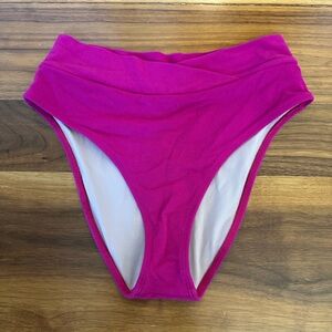 Seea Magenta Bikini Bottoms.